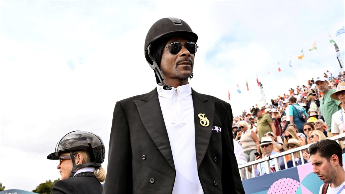 سنوب دوغ.. فارس في أولمبياد باريس