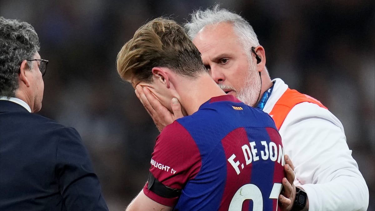 نهاية موسم دي يونغ مع برشلونة.. ما موقف يورو 2024؟