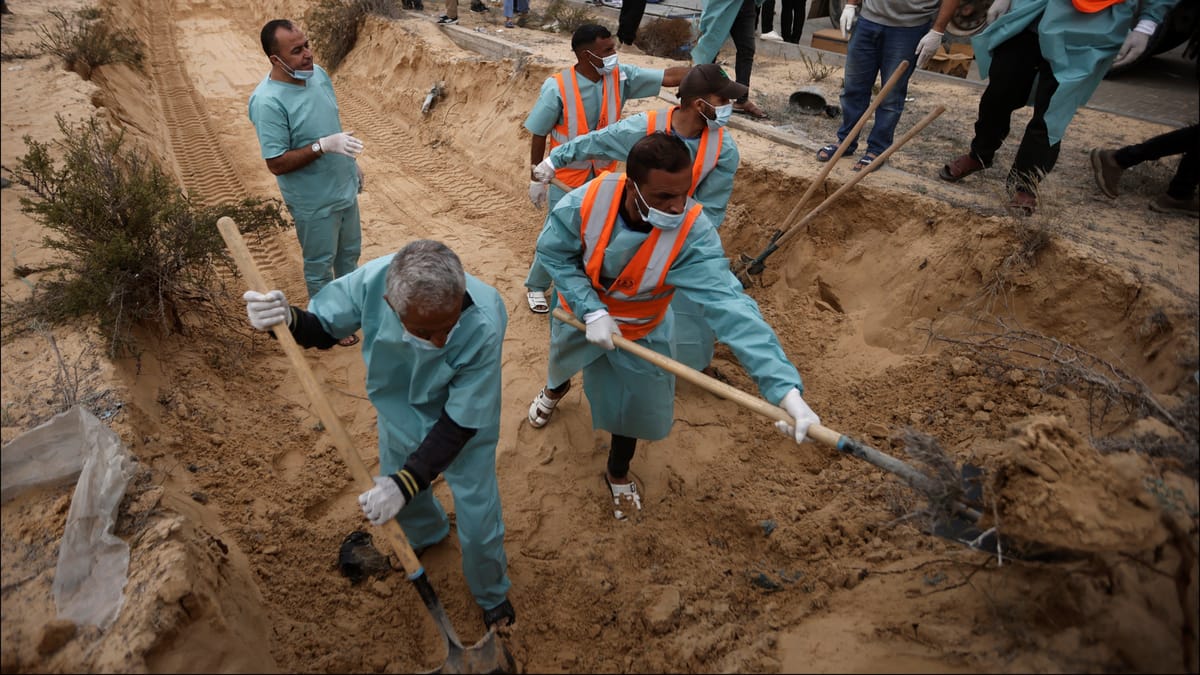 مطالب أوروبية بالتحقيق حول "المقابر الجماعية" في غزة