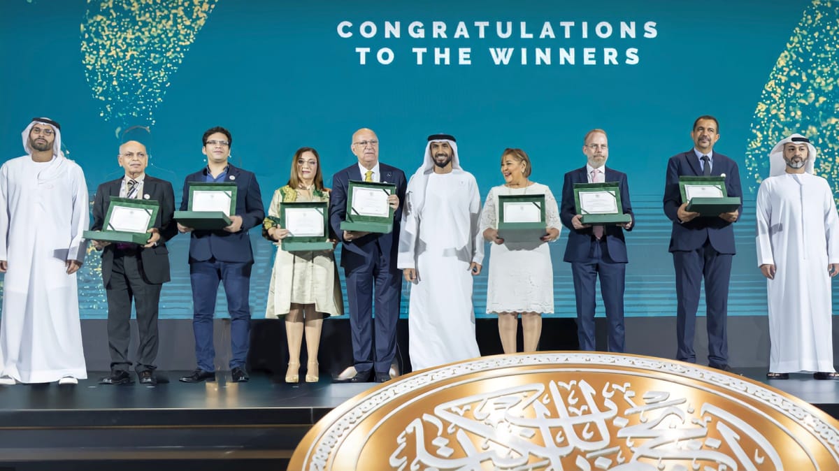 مشاركة تاريخية في جائزة الشيخ زايد للكتاب 2024