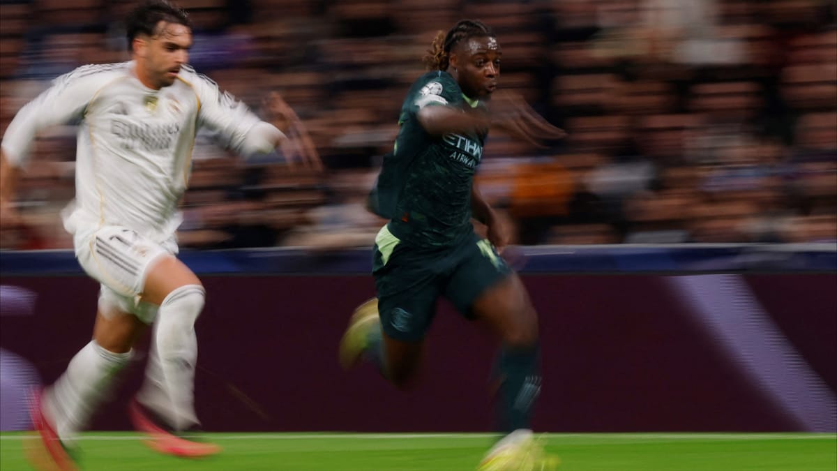 دوكو يصدم مانشستر سيتي