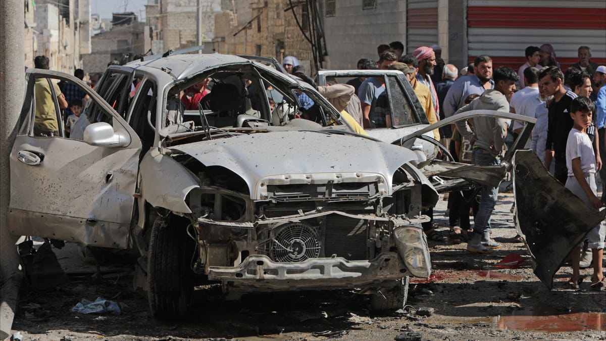 مقتل شخصين بانفجار سيارة مفخخة في دير الزور