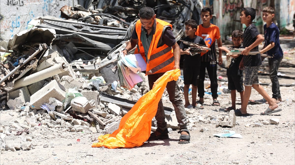 مطالبة أوروبية بالتحقيق في قصف "الصليب الأحمر" بغزة