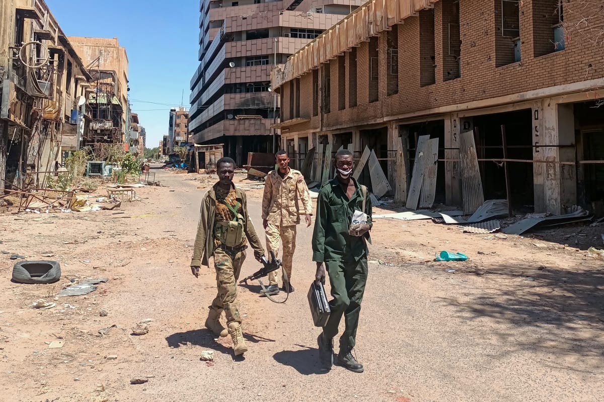 الجيش السوداني يعلن السيطرة على مطار الخرطوم