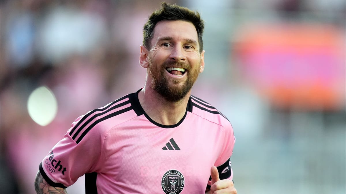 ميسي أفضل لاعب في الدوري الأميركي