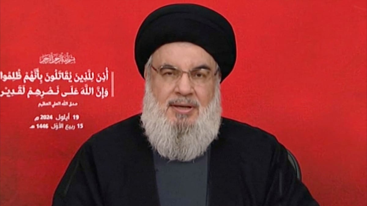 نصرالله يقر بخسارة جولة وهزيمة حزب الله أمام التفوق التكنولوجي لإسرائيل