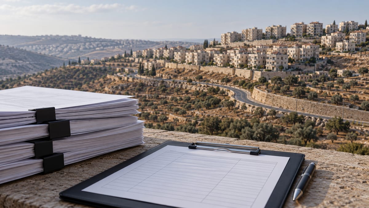 شركات المستوطنات.. هل تعاقبها الأمم المتحدة؟