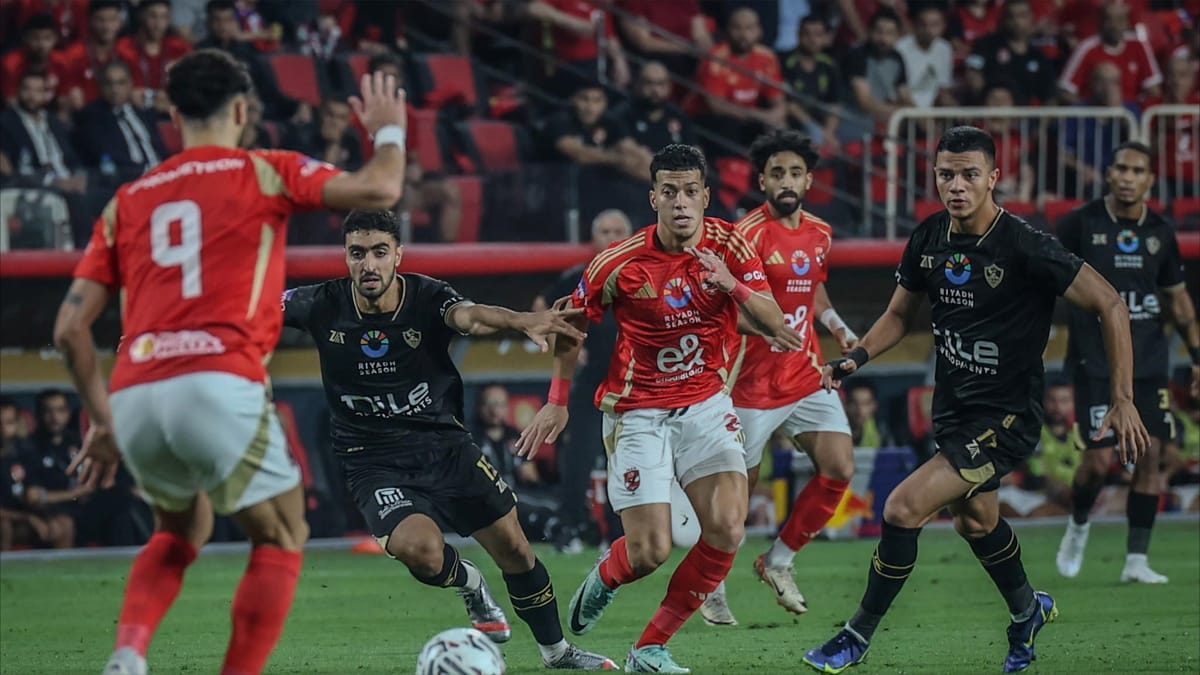 رد اعتباره أمام الزمالك.. الأهلي سوبر 15