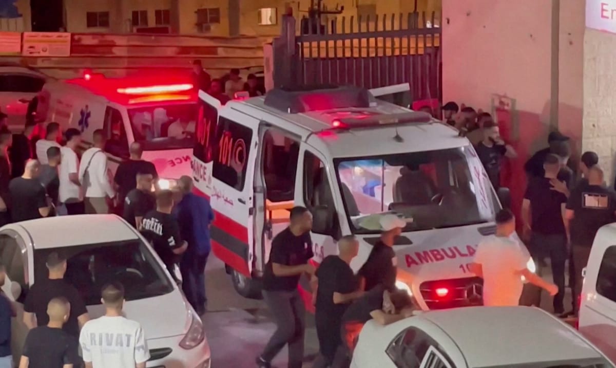 غارة إسرائيلية تقتل 4 شبان في الضفة الغربية