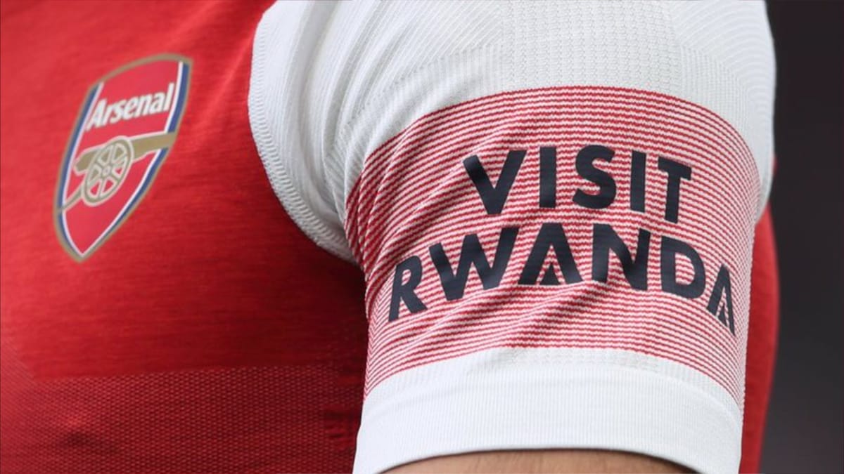 هل تحجب الكونغو "حملة Visit Rwanda" عن قمصان كبار أوروبا؟