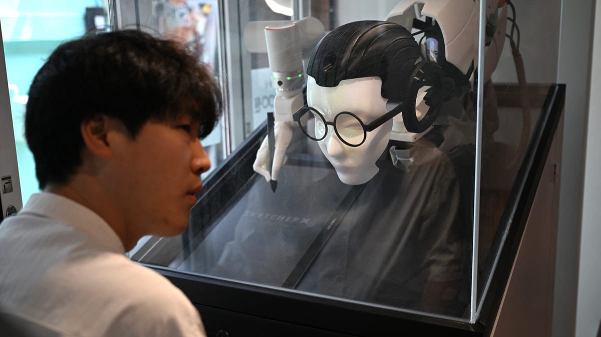 بخور وكود "QR".. "الروبوت العرّاف" يقرأ مستقبل الكوريين