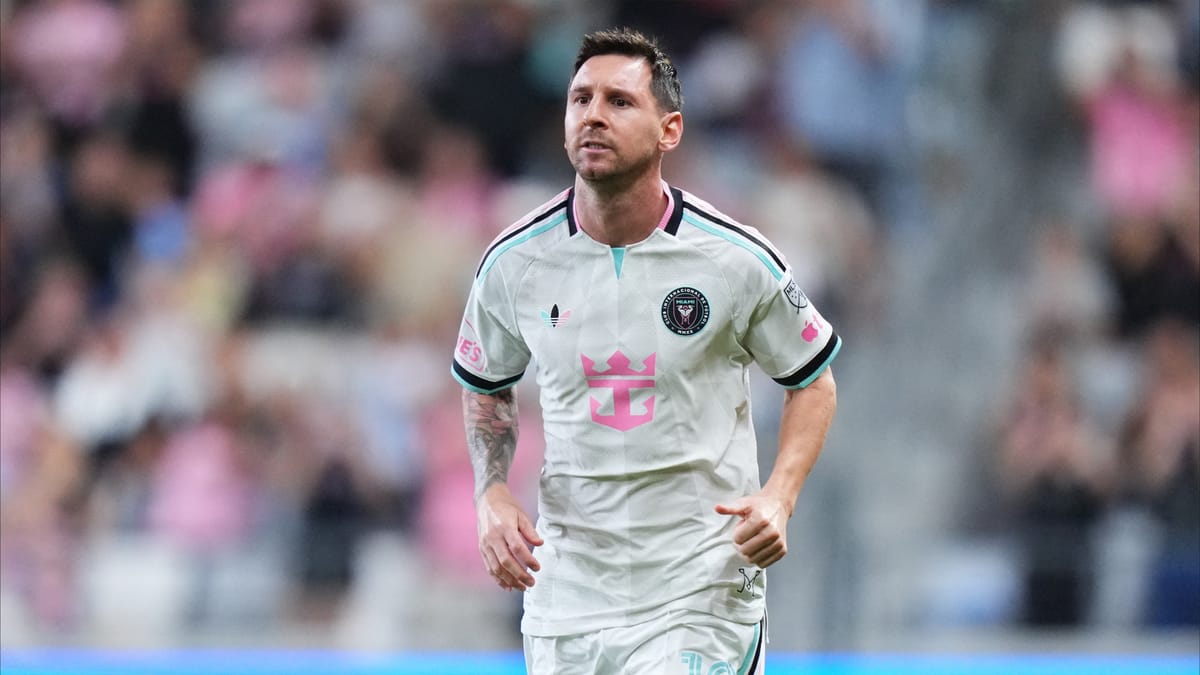 جماهير ميامي تستقبل ميسي بعد كأس العالم