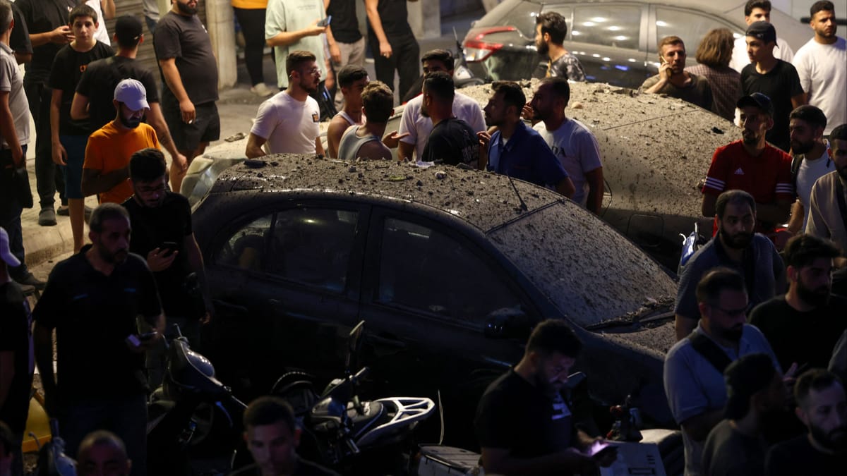 3 ضربات في 12 ساعة تعيد خلط أوراق الشرق الأوسط