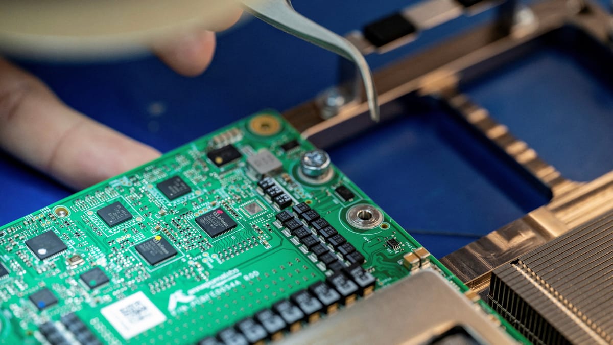 اختبار أول شبكة اتصالات للـAI والـ5G في العالم