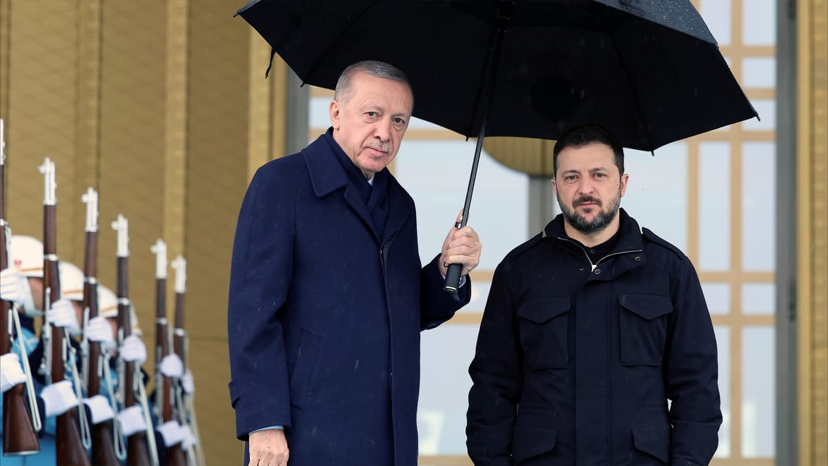 أردوغان يؤكد استعداد تركيا لاستضافة مفاوضات السلام في أوكرانيا