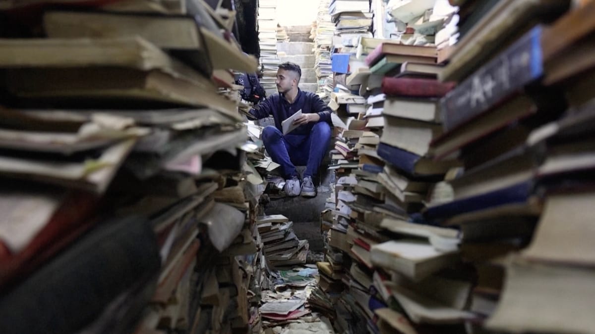 "الحكمة" في العراق.. كيف تحول قبو إلى كنز بغداد الخفي؟