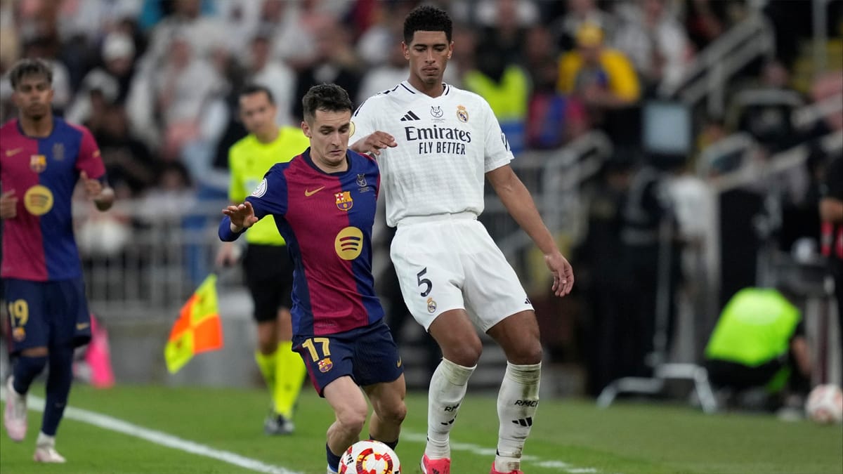 كلاسيكو كأس الملك بـ2.3 مليار يورو