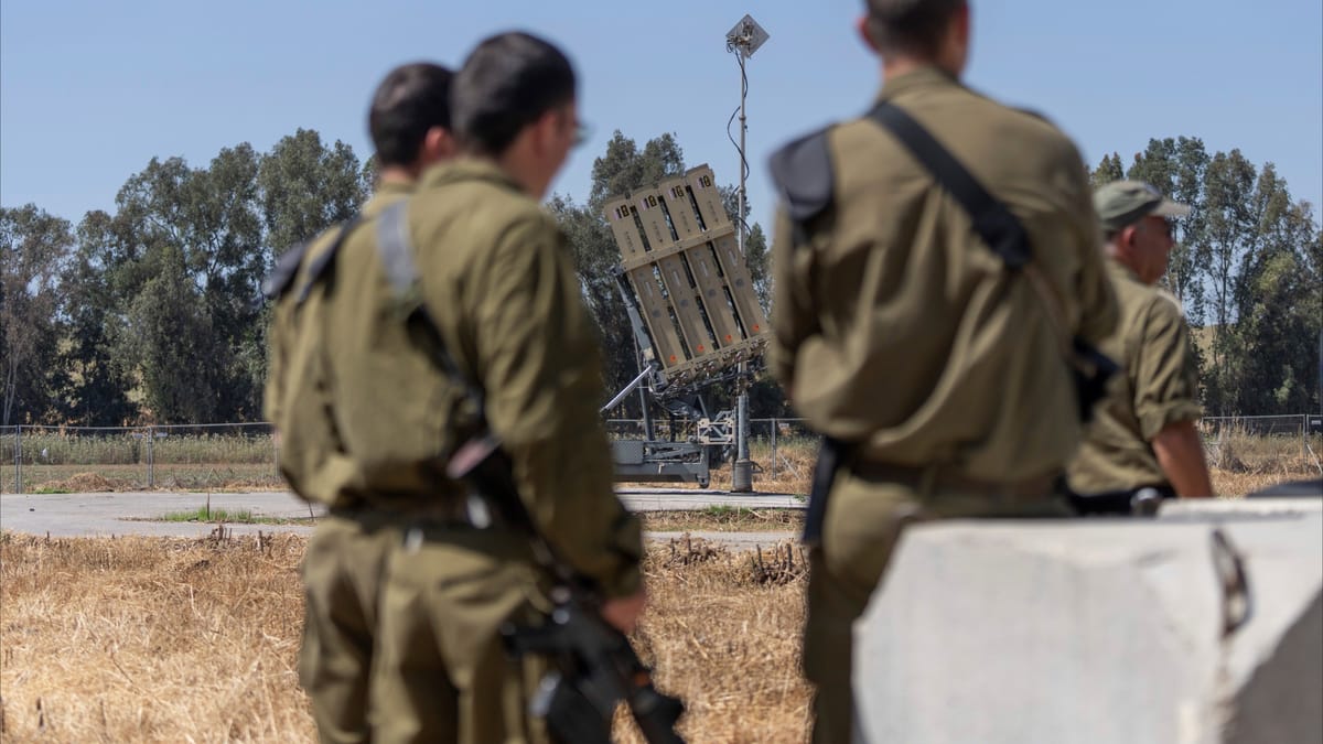 اعتراض صاروخين من غزة.. وصفارات إنذار في سديروت