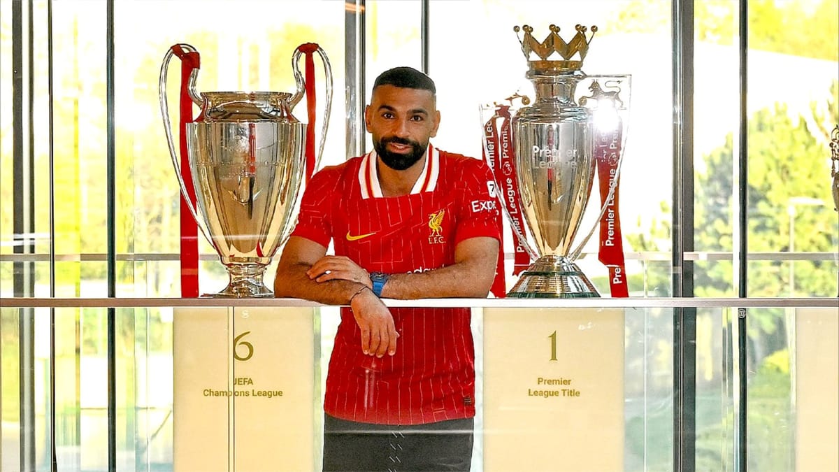5 أهداف.. لماذا قرر محمد صلاح البقاء في ليفربول؟