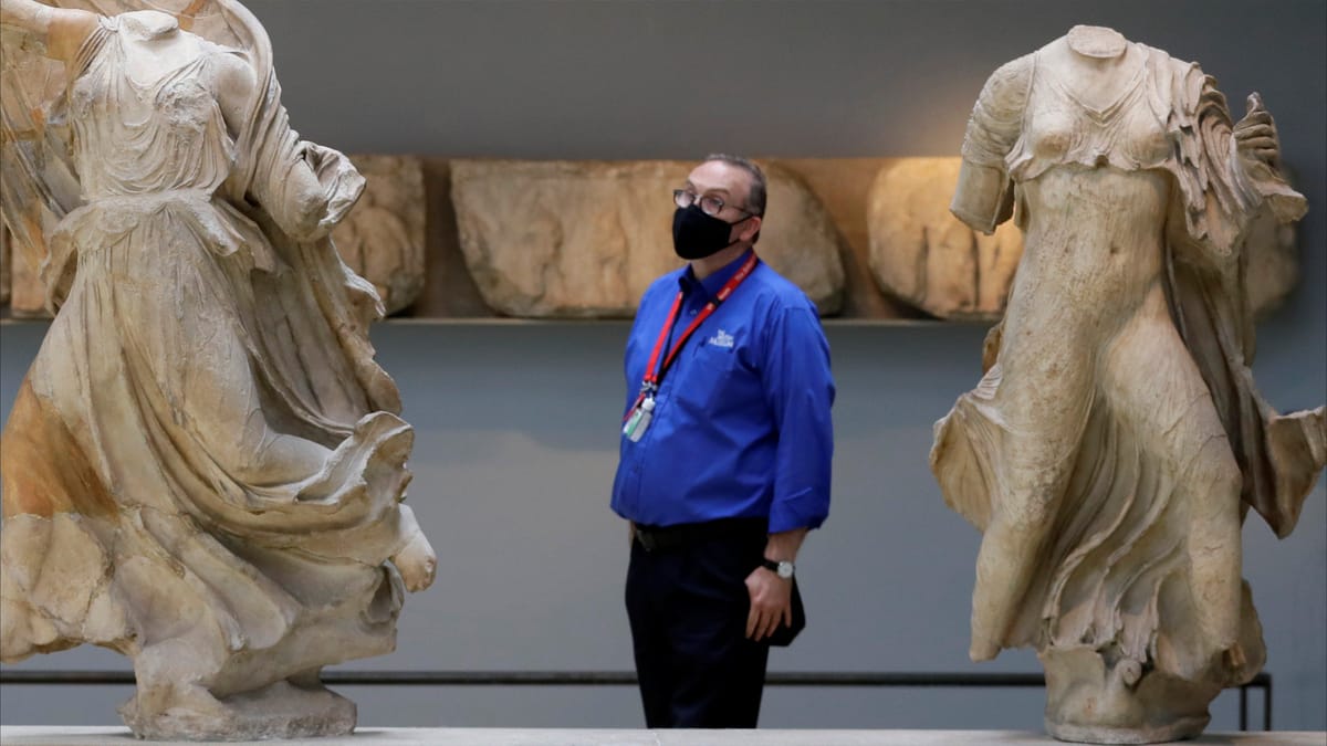 المتحف البريطاني يبحث عن آثاره المسروقة: ساعدونا