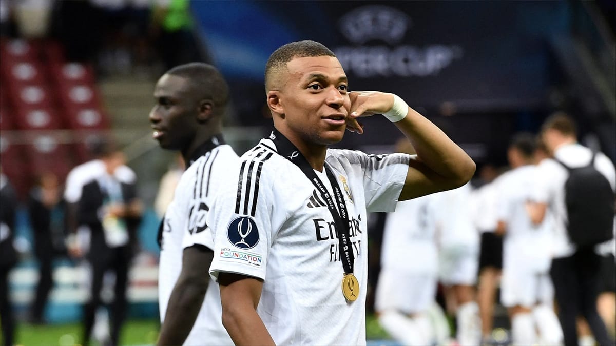 مبابي يهدد سان جيرمان بالطرد من "دوري الأبطال"