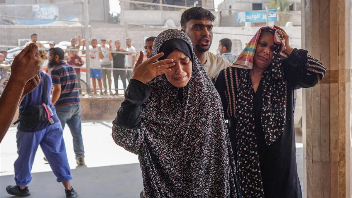 حرب غزة تقتل أكثر من 39 ألف فلسطيني