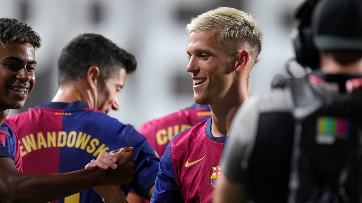 في ظهوره الأول.. أولمو ينقذ برشلونة من فخ فايكانو