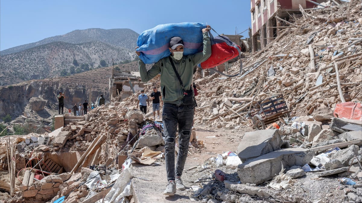 "فزعة" من الأهالي للأهالي في المغرب وليبيا