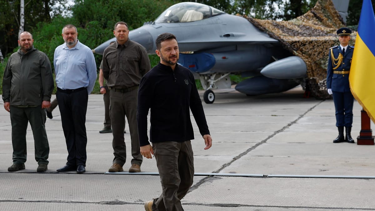 أميركا تحقق في سقوط "F16 أوكرانية"