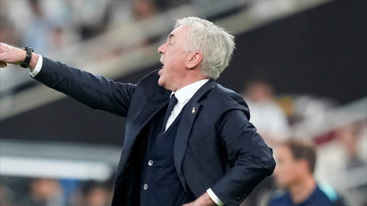 أنشيلوتي عن كلاسيكو السوبر: خارج التوقعات