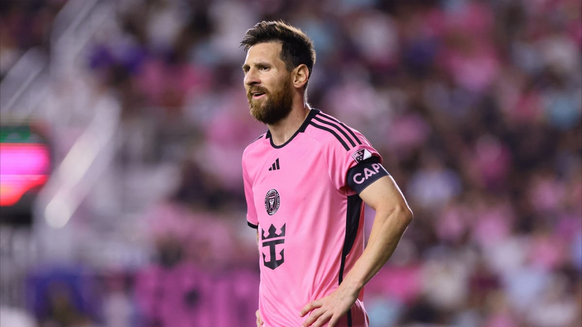 ميسي يودع الدوري الأميركي