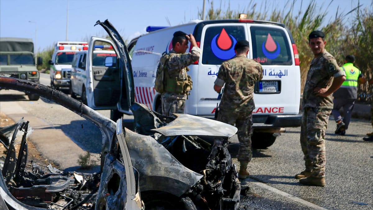 مقتل سيدة وإصابة 5 في قصف إسرائيلي على جنوب لبنان