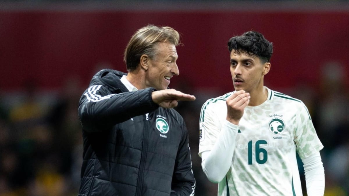 المنتخب السعودي يستأنف رحلة المونديال بنقطة أسترالية