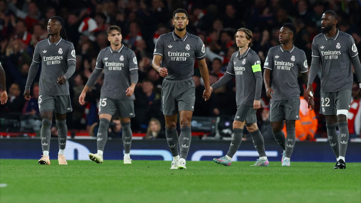 "ضغط المدفعجية" يوتر ريال مدريد