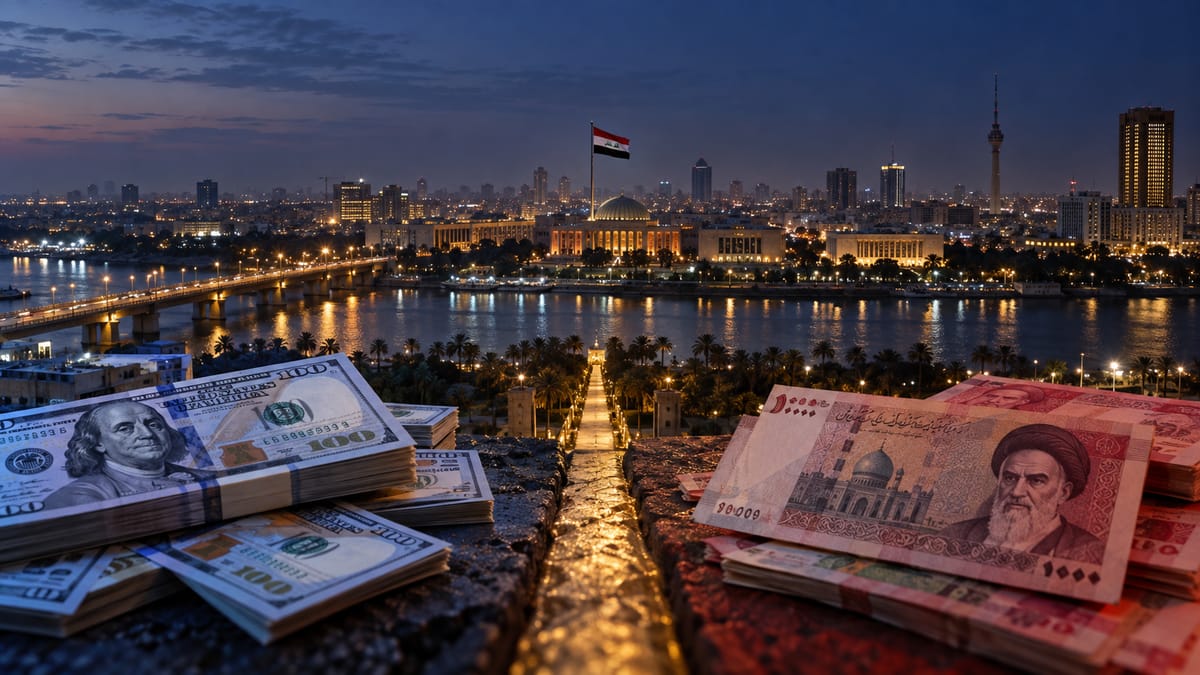 بين الدولار والتومان.. العراق أمام اختبار صعب