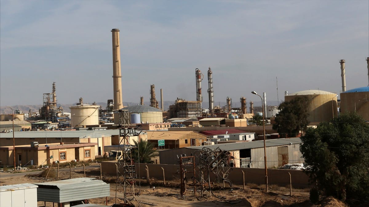 لمنافسة كردستان.. العراق يصلح أنبوب النفط التركي