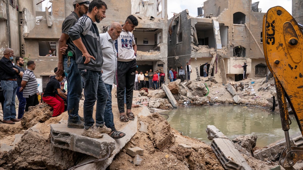 عدو من باطن الأرض يهاجم أجساد أطفال غزة