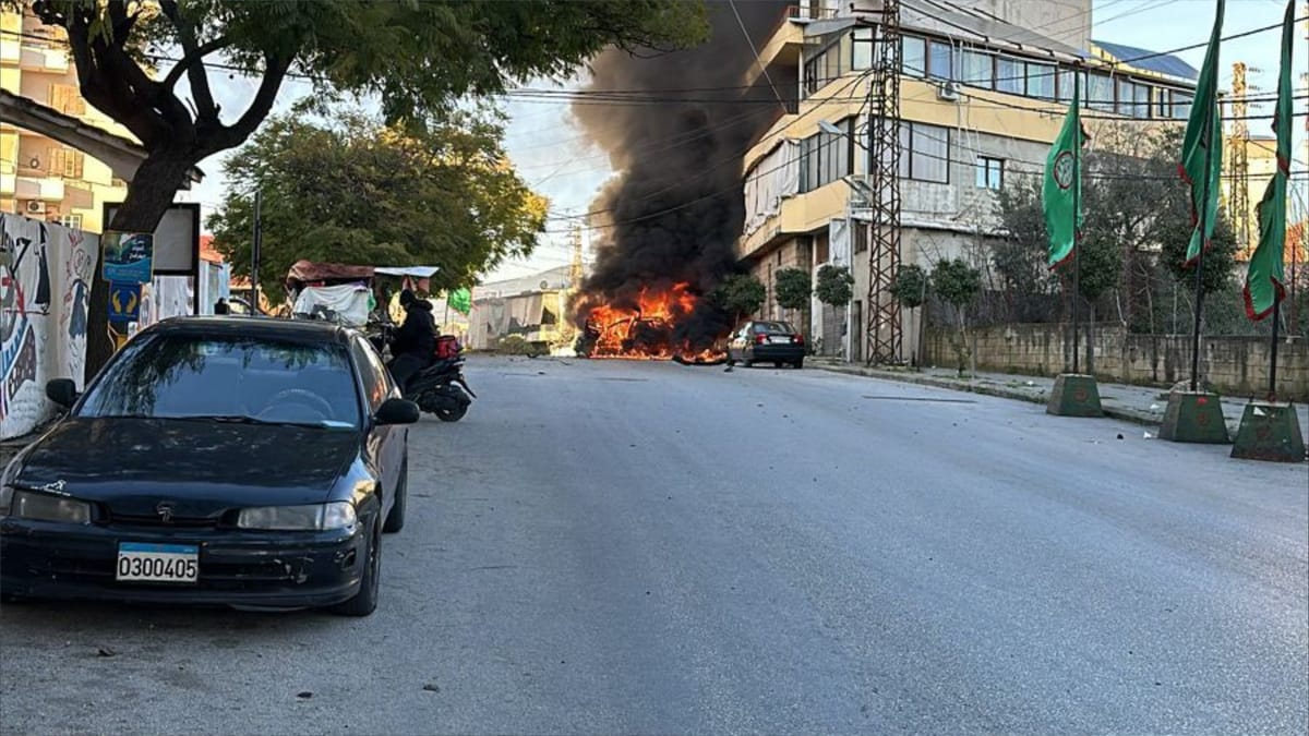 تفاصيل "ضربة النبطية".. هل فر الركاب قبل الصاروخ؟