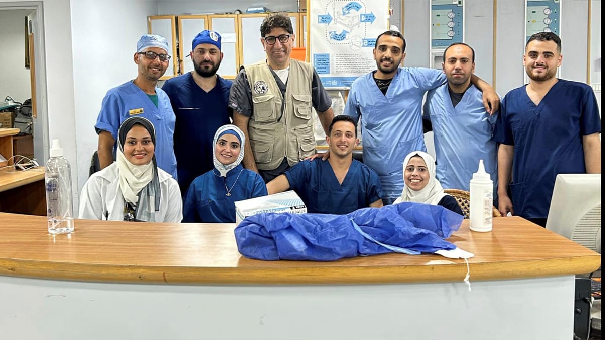 واشنطن تُجلي 17 طبيبا عالقا في غزة