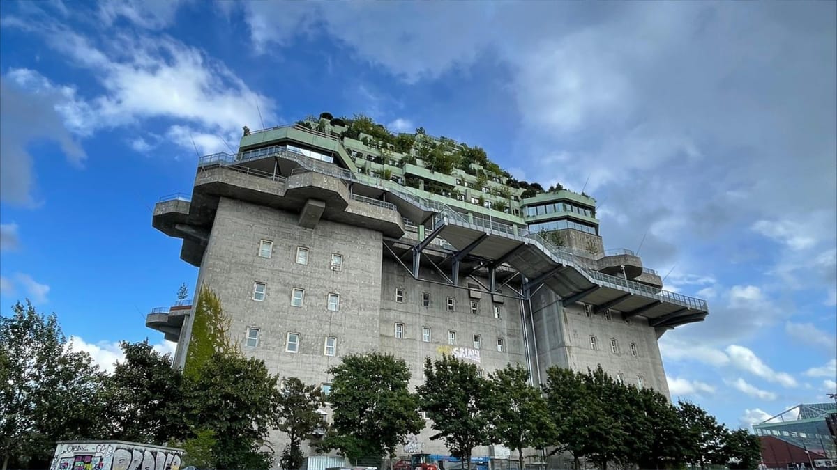 ألمانيا تحيي ملجأ "نازيا" بتحويله لمركز ترفيهي