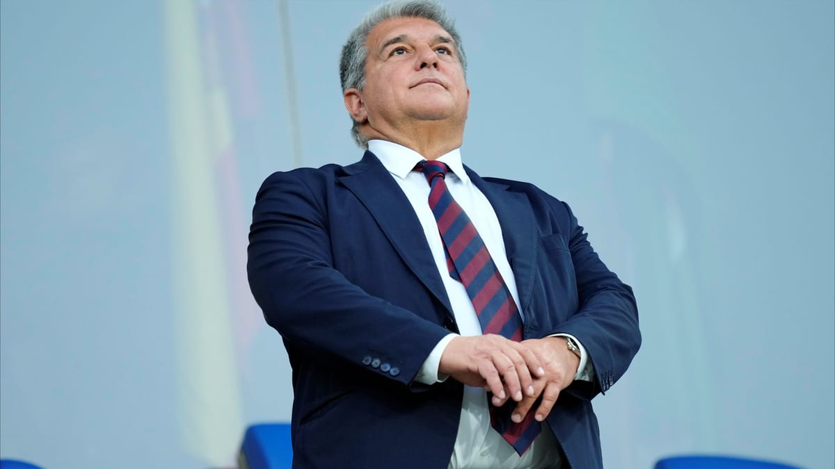 برشلونة يستنجد بالليغا للعودة إلى قاعدة "1/1"