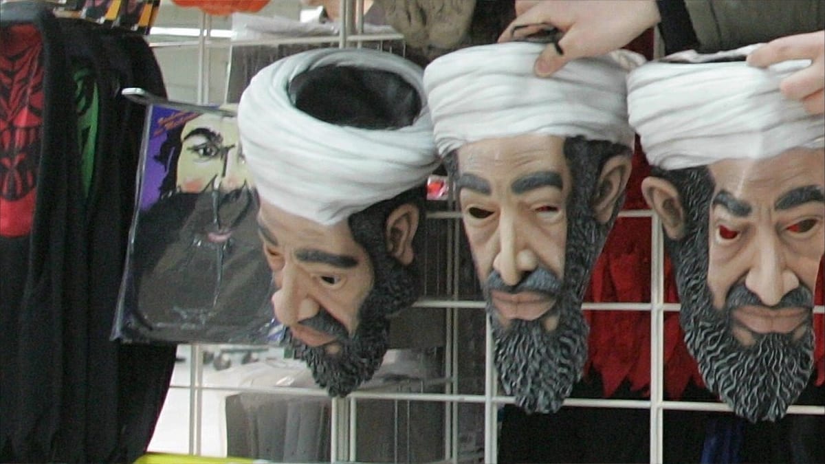ملابس بن لادن تتسبب في إيقاف حكم أسترالي