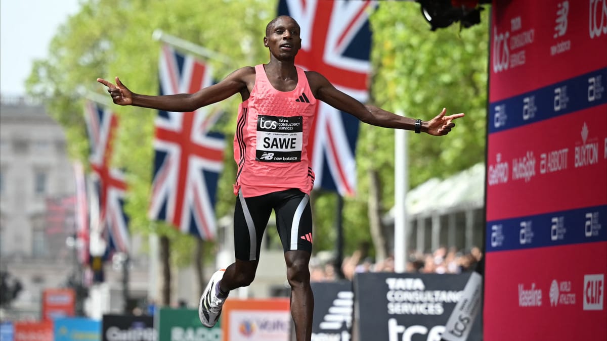 رقم قياسي جديد في ماراثون لندن