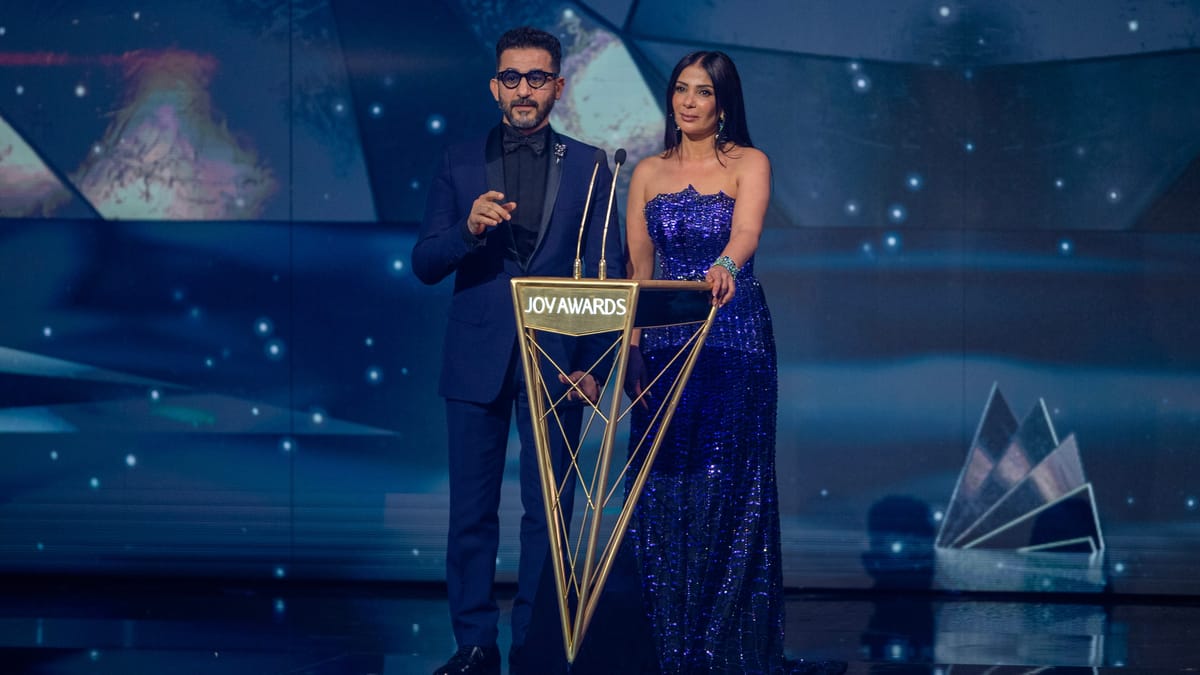 بحضور عالمي.. تعرف على قائمة الفائزين بـJoy Awards