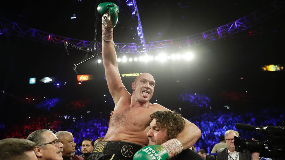 مأساة جوشوا تُعيد فيوري للحلبة: الحياة قصيرة