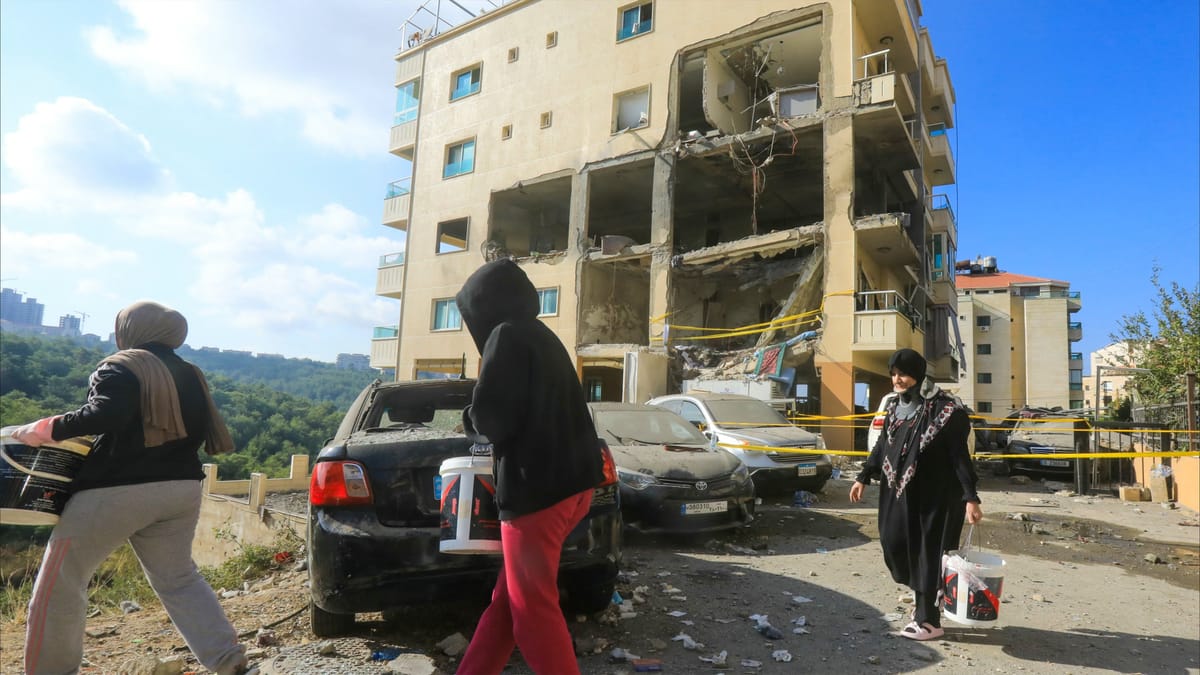 نازحة من الشياح وناجية من "ضربة عرمون": أين نهرب؟