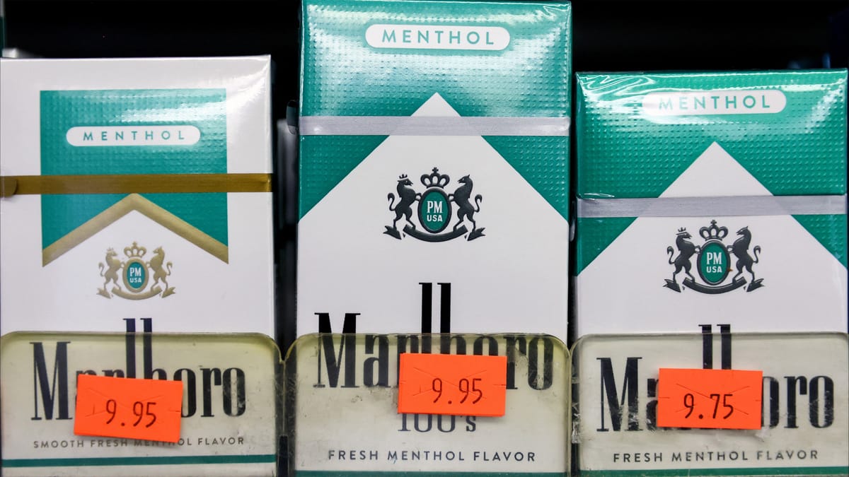 تأجيل حظر سجائر المنثول في أميركا