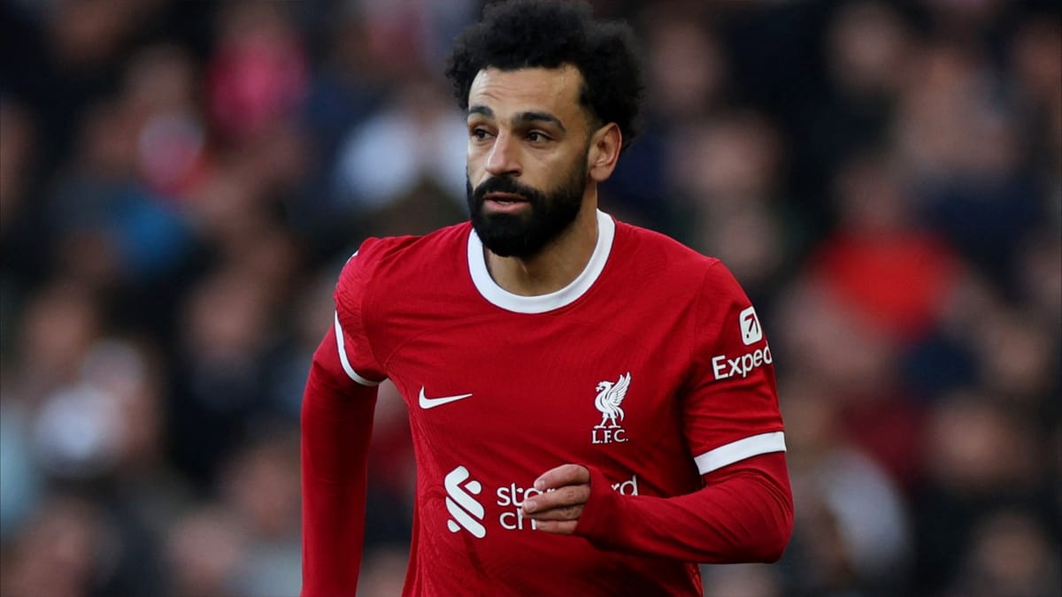 محمد صلاح يحسم مستقبله مع ليفربول