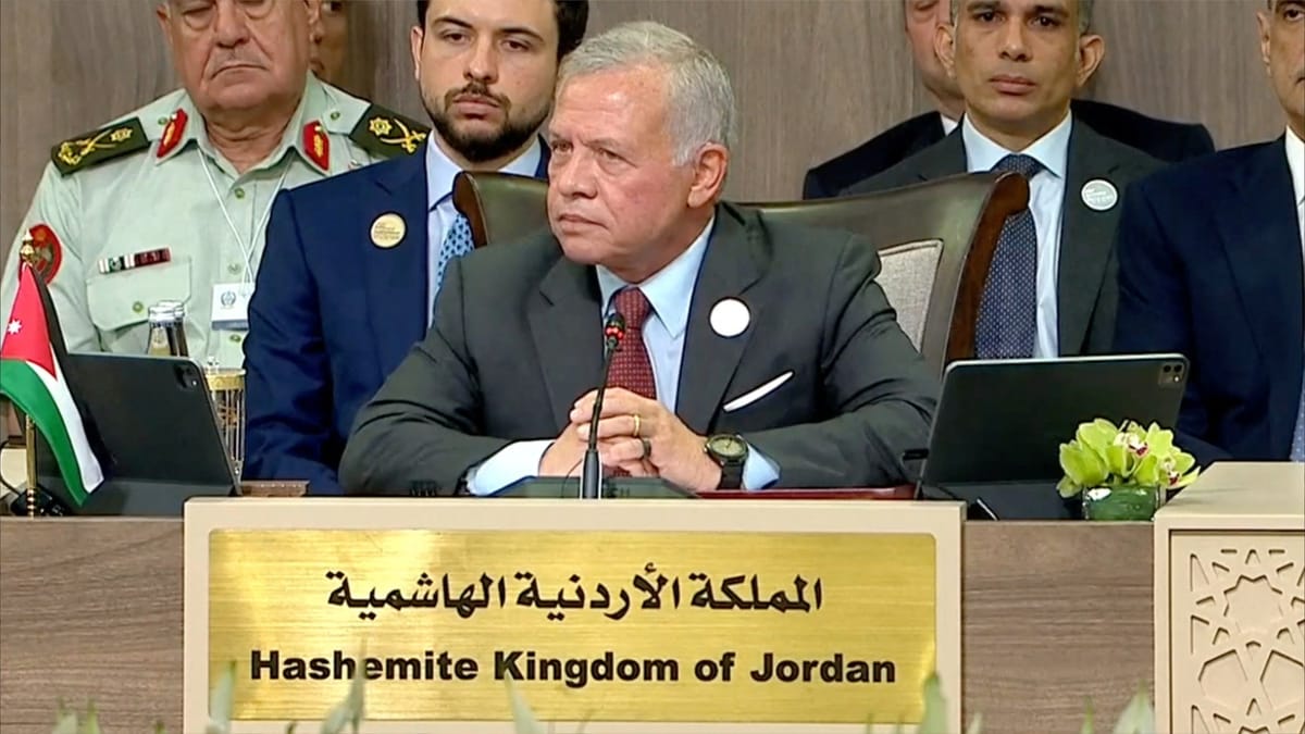 الأردن ومصر يدعوان لوقف سلاح "الجوع" بغزة