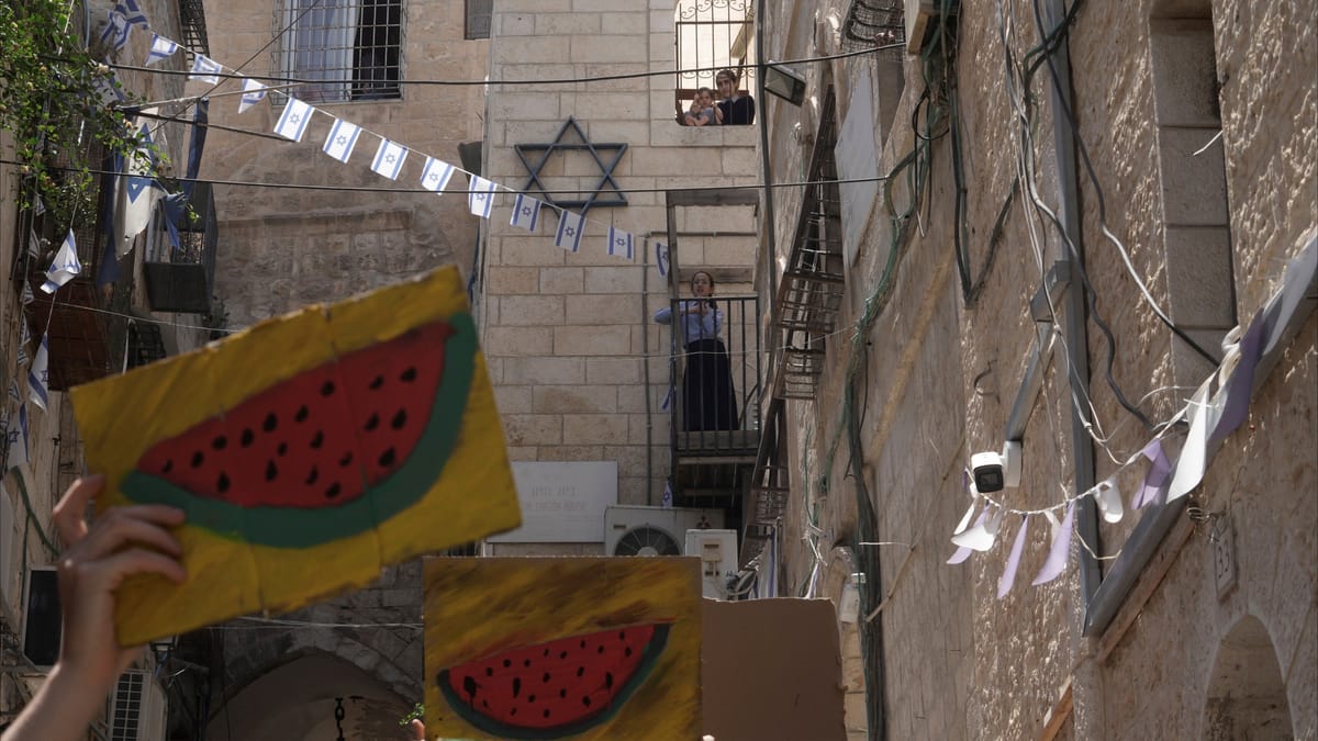 بطيخة "خالدة" في العلم الفلسطيني